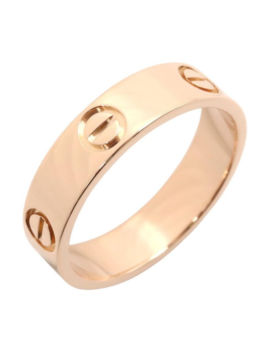 Cartier Ring Love 18k Pink Gold
